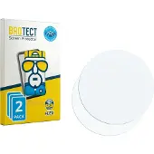 BROTECT Full-Cover Protection, Film de protection pour smartwatch, Transparent