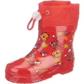 Playshoes Bottes en caoutchouc marron / jaune d'or / vert clair / orange / rouge