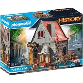 Playmobil history médiéval 70956 magasin du forgeron
