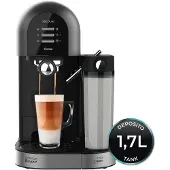 Cecotec Machine à café semi-automatique Cumbia Power Instant-Ccino 20, série Nera