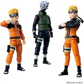 BANDAI NAMCO AF Anime Heroes Figure Naruto (Multipli di 12) 12cm