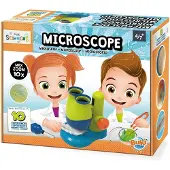 Bebe Buki Mini Microscope scientifique, +4 ans, Buki