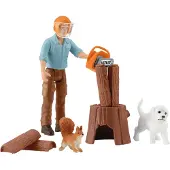 Schleich 81475 - Gardien forestier - Kit de poche