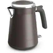 Tefal Bouilloire KI666EE0 Collection en inox 1.7 L 2400 W Gris