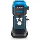 Ariete 1399/18, Machine à espresso, 1,1 l, Dosette de café, Café moulu, 1300 W, Bleu