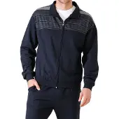 Hajo Sweat-shirt bleu foncé