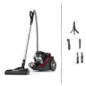 Rowenta Aspirateur sans sac 500w 59db rouge/noir - - RO7933EA - silent force cyclonic