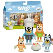 Bluey Figurines Bluey Et Sa Famille