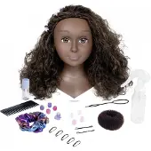 Smoby Mijn Beauty Kappop Afro met Accessoires, 23dlg.