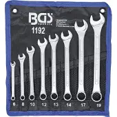 Bgs 1192 Jeu de clés à fourche, 6-19 mm, 8 pcs.