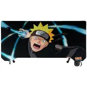 Konix Naruto 20250207, droit, rectangulaire, MDF, métal, jeu, noir