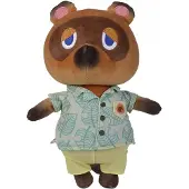 Nicotoy Pluszowa figura Tom Nook z gry Animal Crossing, 25 cm, licencjonowana przez Nintendo