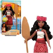 Disney Princess - Disney Moana 2 Ekranowa Laleczka Vaiana z Akcesoriami