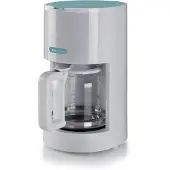 Ariete Machine à café série Breakfast 12 tasses 1,5l blanc