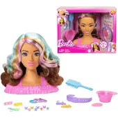 Barbie JFG82, Tête de poupée maquillage/style, Femme, 3 ans(a), Fille, 266 mm, 1.2 kg