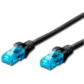 Ewent Câble réseau IM1153 Cat5e U/UTP 1m Noir