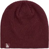 New Era Hommes, Casquette, Herren-Skully-Mütze der Los Angeles Dodgers, Rouge