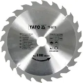 YATO Lame de scie circulaire - YT-6070 - 250 x 24 x 30 mm - 24 dents