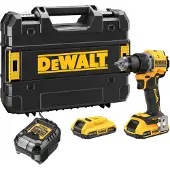 DeWalt 1106432 18v 2x2ah Electric Screwdriver Jaune One Size / EU Plug 220V
