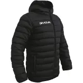 Givova Olanda Jacket Noir 8-10 Years Enfants