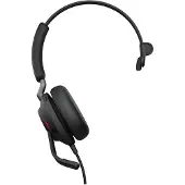Jabra YOU'RE ON Jabra Evolve2 40 SE UC Mono - Casque - On-Ear