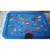 LEGO Boîte de Tri LEGO Iconic Bleu