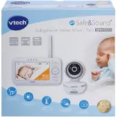 Vtech - Babyphone vidéo Vision XXL BM4550