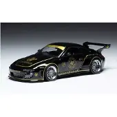 Ixo Porsche 997 Noire Jps 1/43