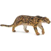 Papo Figurine - - Panthère nébuleuse - Peinte à la main - Ultra réaliste - 4.2 x 13 x 2.1 cm
