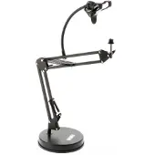Innox IVA 09 pied de bureau pour micro avec support pour caméra/lampe