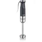 Graef HB602, Mixeur plongeant, 1200 W, Noir, Acier inoxydable