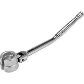 YATO Clé coudée pour sonde lambda 22 mm