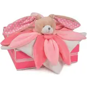 Doudou et Compagnie Doudou Collector Lapin Rose