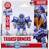 Transformers CYBERWORLD Galvatron Armored Cyber Changers, 6 ans