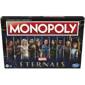 Monopoly Jeu de plateau édition Marvel les éternels