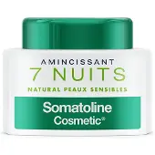 Somatoline Cosmetic Cosmetic 7 Nuits Natural Peau Sensible 400 ml Crème