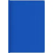 vidaXL Tapis De Tente 250x300 Cm Bleu