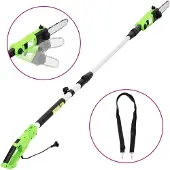 vidaXL Tronçonneuse électrique avec manche télescopique 25 cm 710 W
