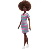 Barbie Fashionistas JJN60, Poupée mannequin, Femmes, 3 ans/ans, Fille, 298 mm, Multicolore
