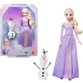 Disney Princess Disney Frozen Arendelle Elsa & Olaf Doll & Figure