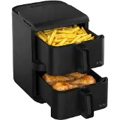 Heinner HAF-C10DBS25BK, Friteuse, Noir