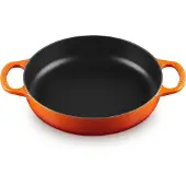 Le Creuset Every Day Pan Signature, Poêle + casserole, Orange, Rouge