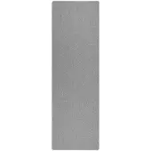 vidaXL Tapis de sol gris clair 100 x 250 cm 100% polypropylène