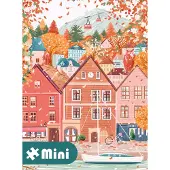 Pieces & Peace Puzzle Mini Puzzle - Bergen - 51 à 99 pièces