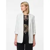 Pieces Blazer 'PCBOSELLA' blanc