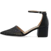 Bianco Escarpins 'Devided' noir