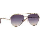 GUESS Gu00271 Woman Sunglasses Doré Gradient Smoke/CAT3 Femme