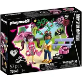 Playmobil 72043 Monster High : Rendez-vous de la Saint-Valentin