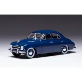 Ixo Skoda 1200 Bleu 1952 1/43