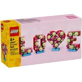 LEGO Les lettres LOVE